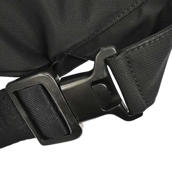 Chanel Black Nylon Sport Line Waist Bum Bag 145655 - Picture 3 of 10